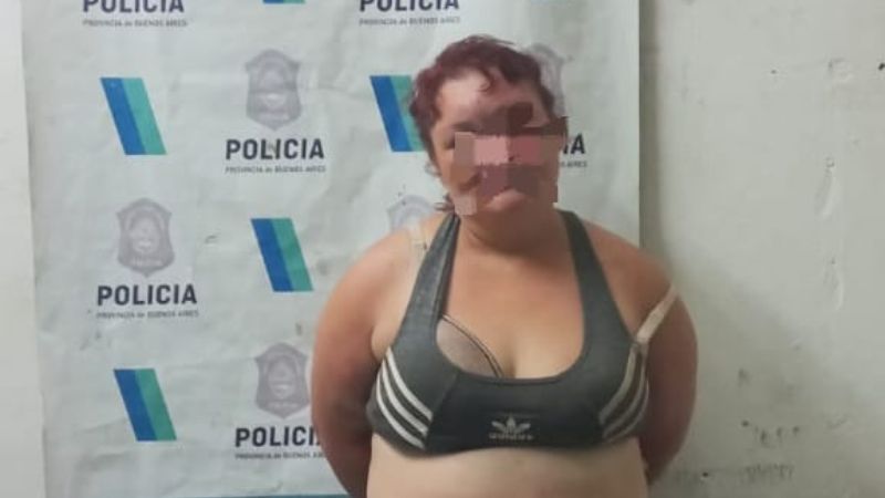 Detuvieron a una mujer alcoholizada por cometer disturbios