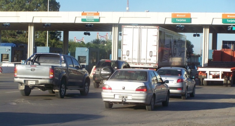 El Gobierno Nacional oficializó un nuevo aumento en el peaje de Zárate