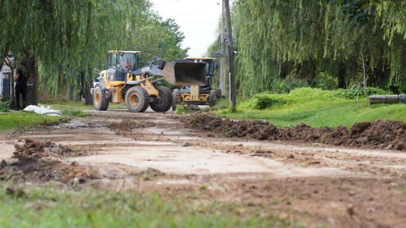 El Municipio continúa con los operativos de limpieza y mantenimiento urbano