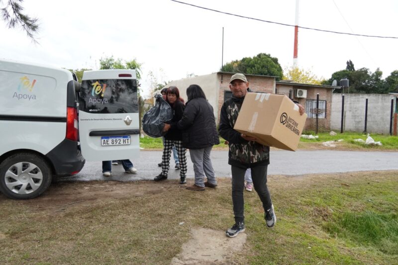 El Municipio lanzó el Programa “ZáraTe Abriga”