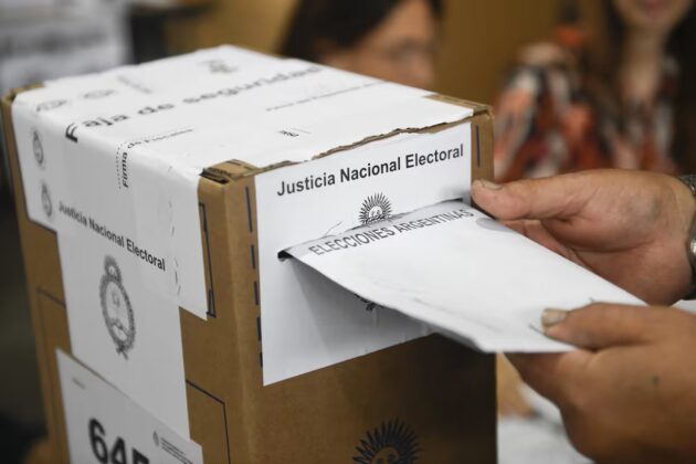 Elecciones Legislativas: restricciones establecidas por el Código Electoral Nacional