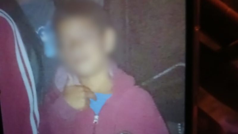 Encontraron al niño de 8 años Ángel Maidana