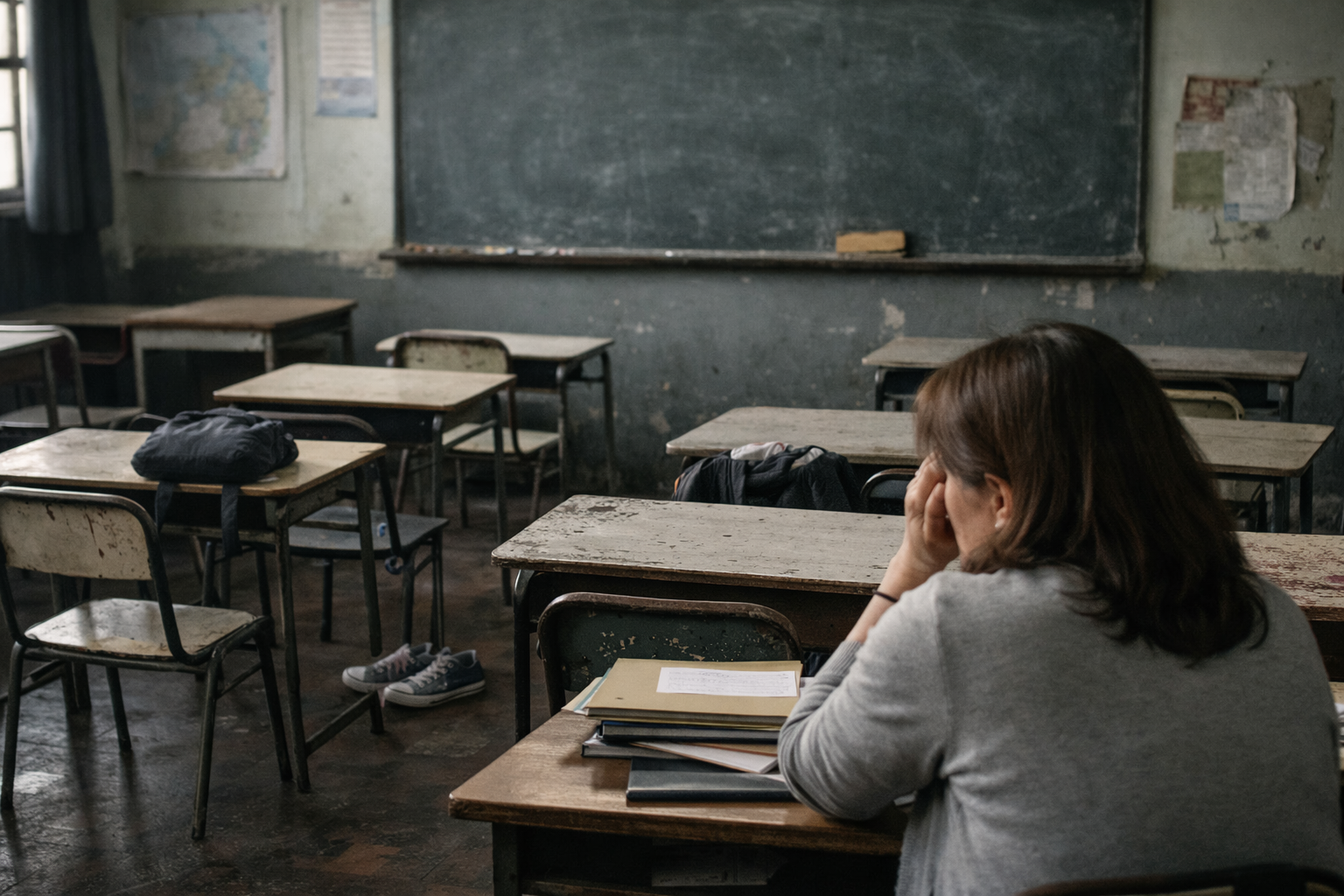 Era hora de decirlo: el ausentismo estudiantil es la forma cotidiana del abandono estatal