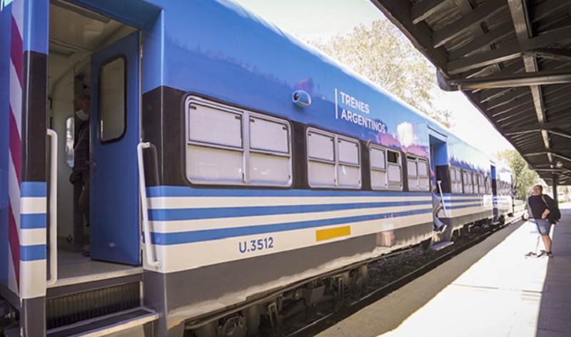Este martes habrá paro nacional de trenes