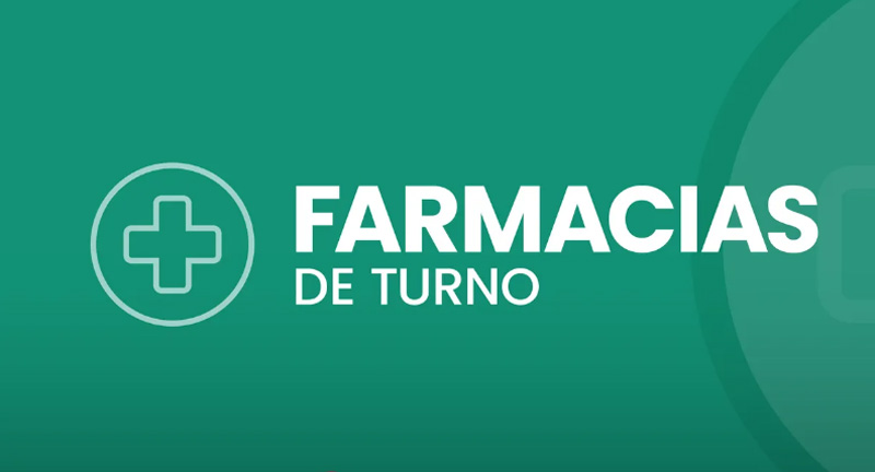 Farmacias de Turno 03/02/2025