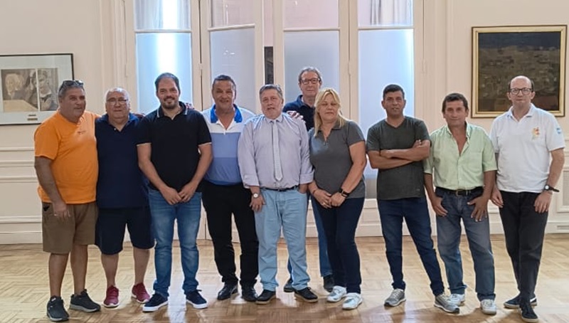 Fomentistas fueron recibidos por el Municipio: plantearon sus reclamos por agua, médicos y enfermeras para salas de primeros auxilios