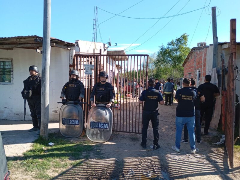 Incautan cocaína y marihuana en un nuevo operativo antidroga en Campana