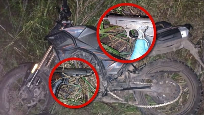Intento de robo y tiroteo en ruta 193: delincuentes se enfrentaron con la policía