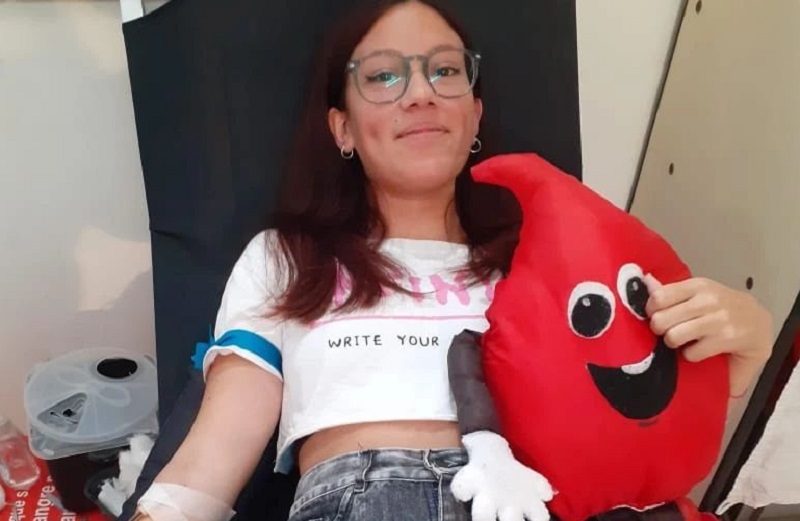 Jornada solidaria: realizarán una colecta de sangre en el Hospital Virgen del Carmen