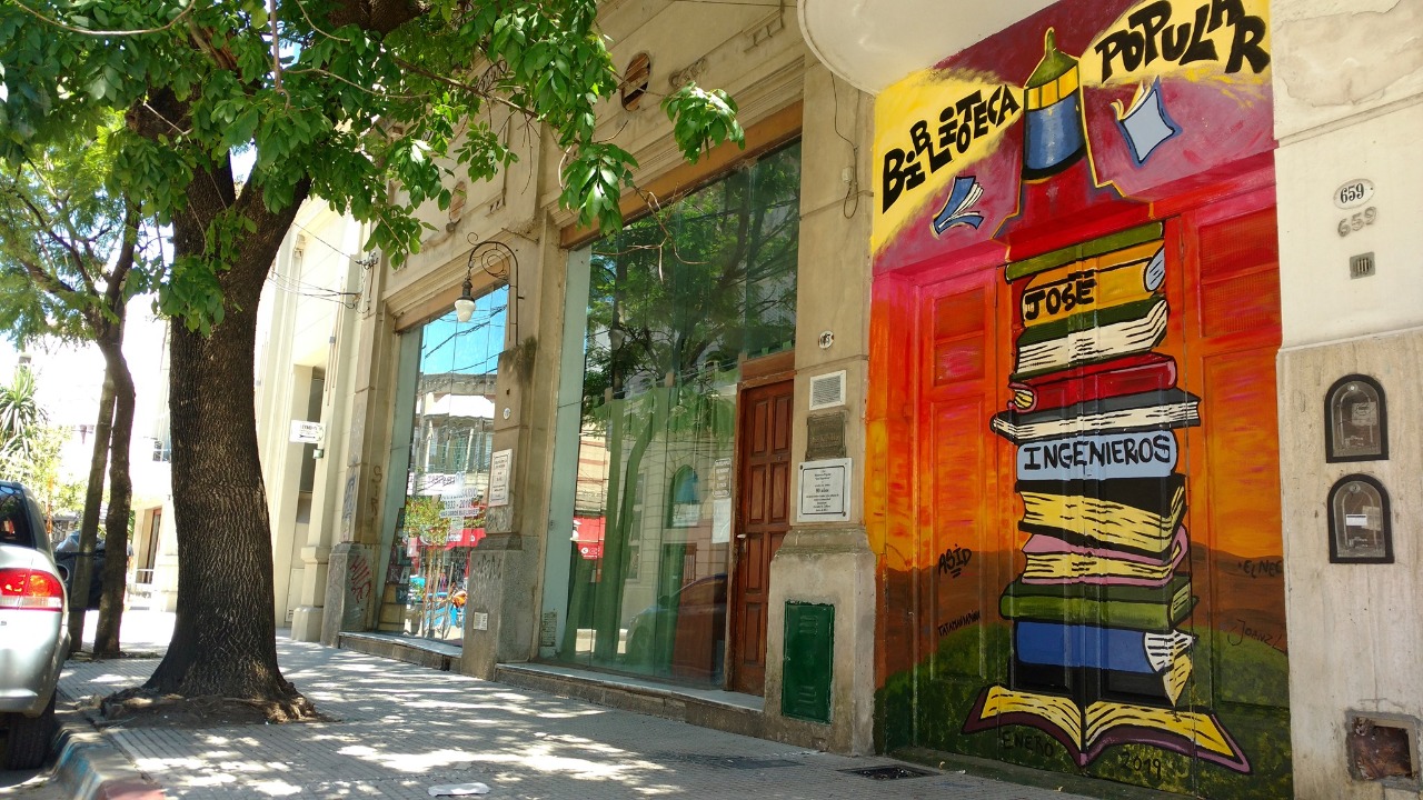 La Biblioteca José Ingenieros lanza su oferta de talleres 2025: aprendizaje, comunidad y cultura a precios populares
