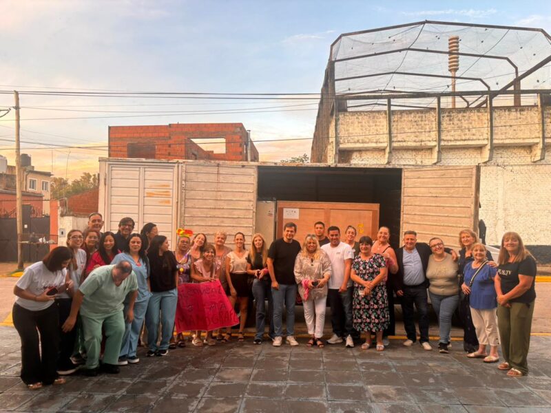 La próxima semana se pone en marcha el mamógrafo en el Centro Médico de Lima
