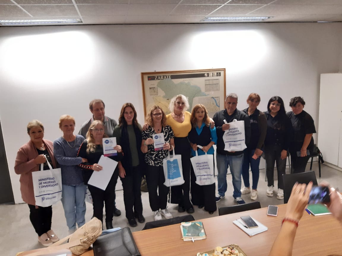 Mesa de trabajo y Articulación en políticas de Género y Diversidades en el HCDZ