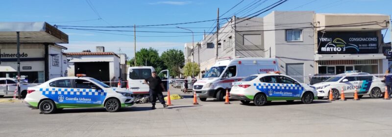 Murió un vecino de Zárate en un trágico accidente de tránsito en Luján