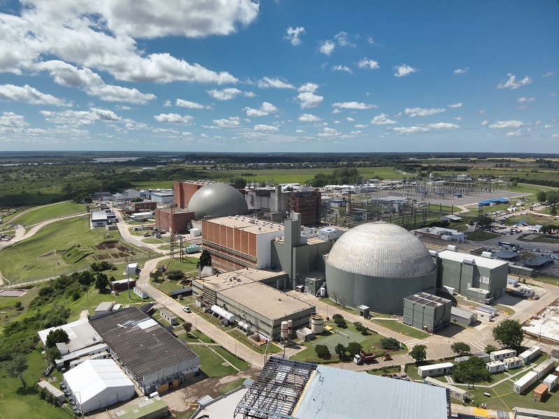 Nucleoeléctrica invita a la comunidad de Lima a recorrer el Complejo Nuclear Atucha