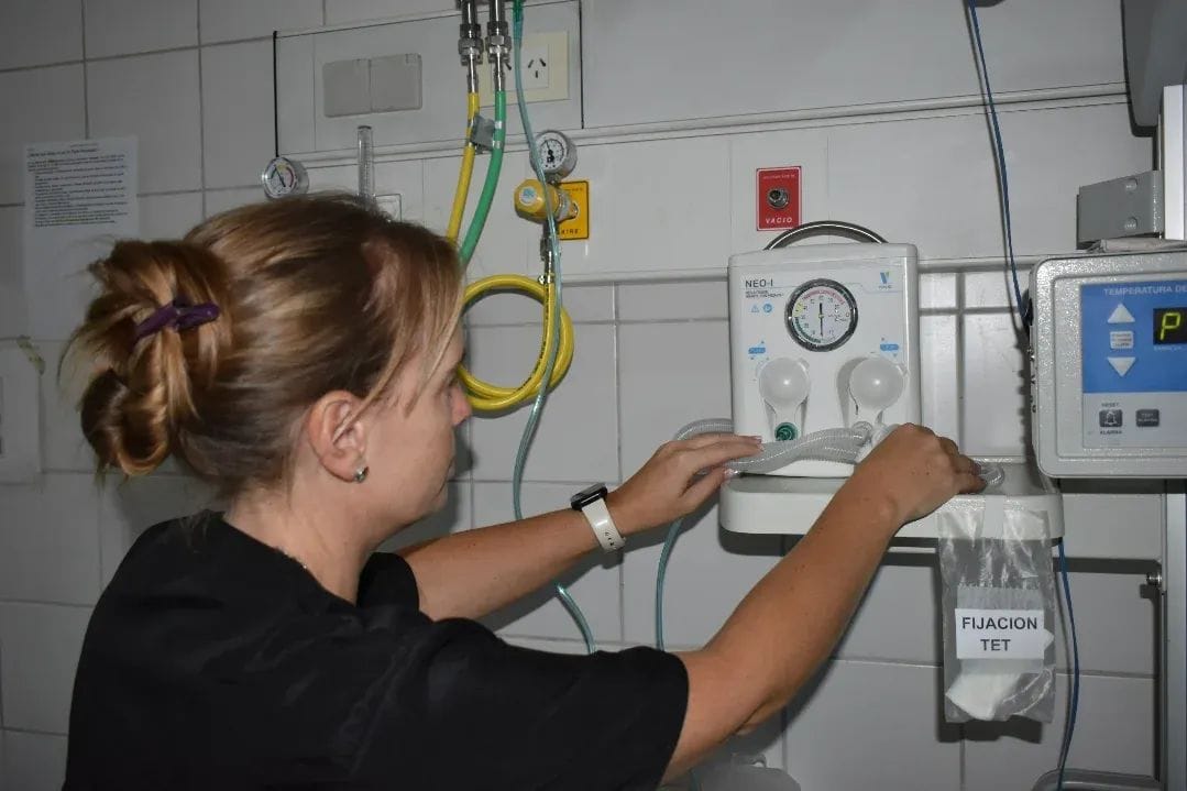 Nuevo equipamiento para el área de Neonatología del Hospital Virgen del Carmen