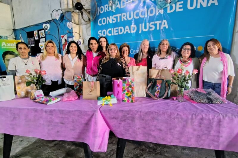 Octubre Rosa en el PJ: una actividad con compromiso