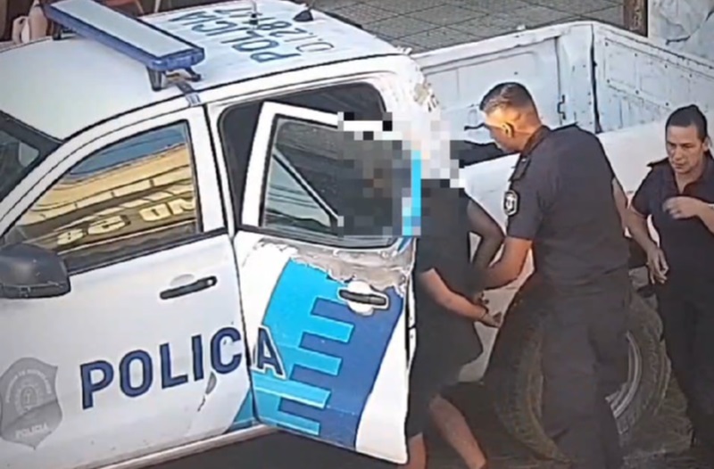 Ojos en Alerta: agentes del COZ interceptaron a ladrón que intentó robar en un bar céntrico