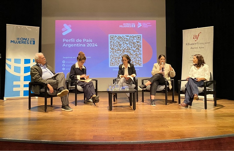 ONU Mujeres presenta el Perfil de País Argentina 2024, un informe exhaustivo sobre las desigualdades entre varones y mujeres