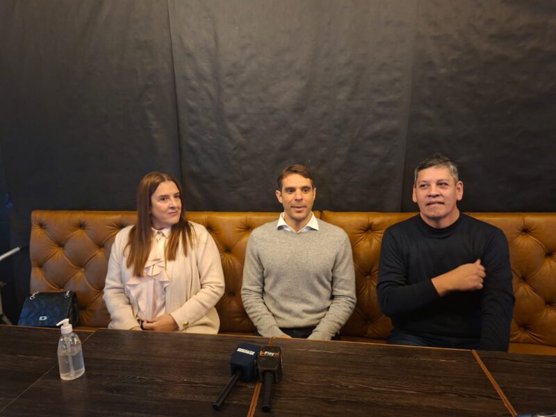 Passaglia presentó “Hechos” en Zárate: “Con los recursos que ya tiene el municipio, se puede transformar la ciudad”
