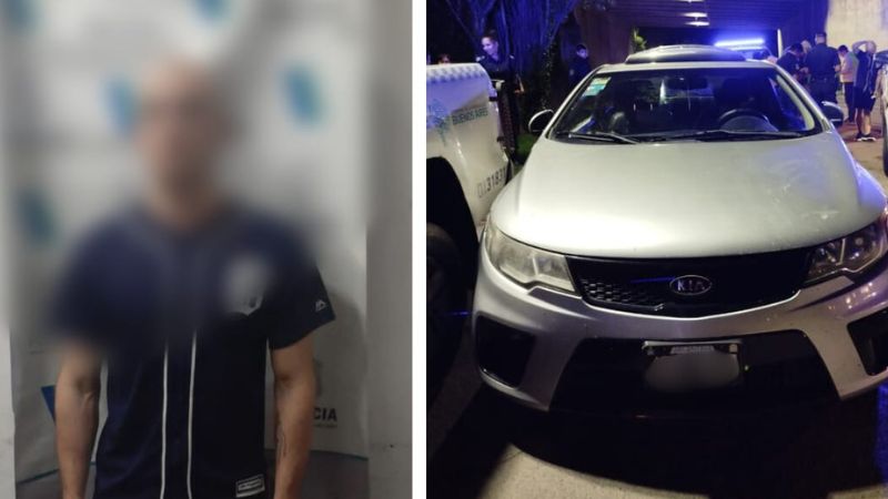 Persecución del Comando Patrulla Zárate terminó en Campana: conductor detenido por resistencia a la autoridad
