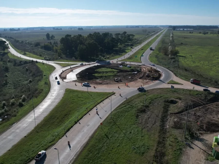 Provincia avanza con las tareas de mejoramiento de la Ruta 6 que conecta La Plata con Zárate