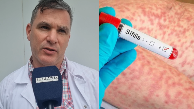 Según el infectólogo Ariel Braida, Zárate replica el incremento nacional de sífilis
