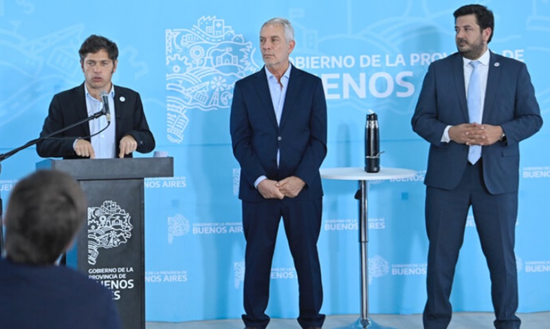 Superpoblación carcelaria: Kicillof celebró la creación de 7 mil nuevas plazas
