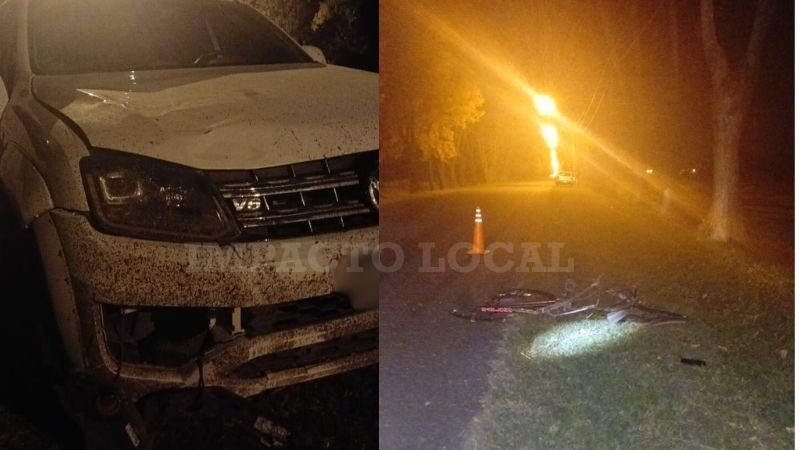 Tragedia en Lima: una joven murió tras ser embestida por una camioneta