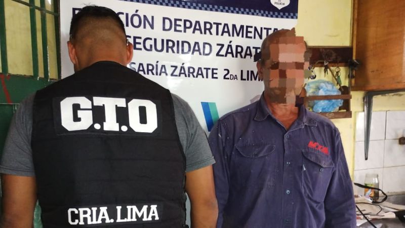 Un detenido en allanamiento tras denuncias por amenazas