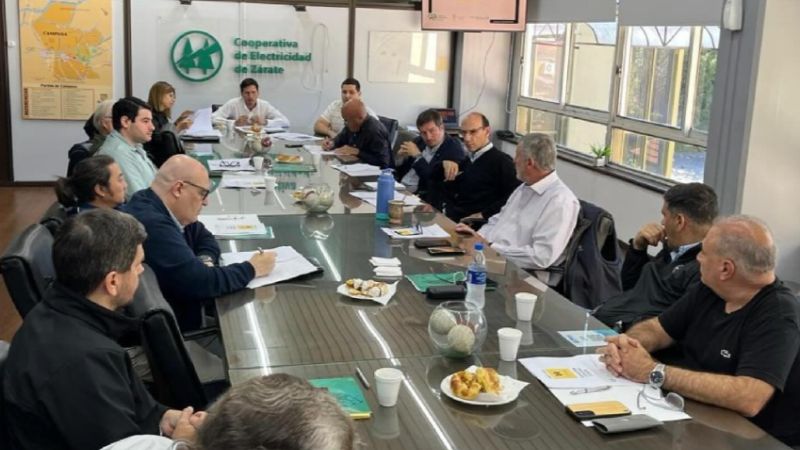 Zárate avanza en su primer Parque Fotovoltaico en el Parque Industrial