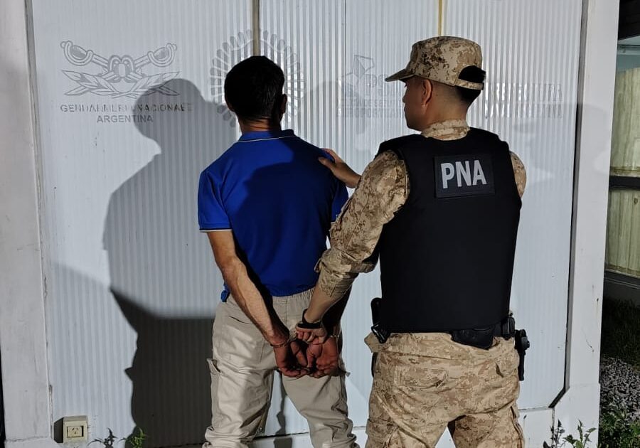 Zárate: Prefectura detuvo a un hombre con pedido de captura por amenazas y lesiones