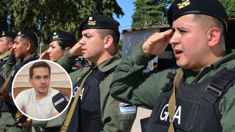 Zárate refuerza la seguridad: convenio entre el Municipio y Gendarmería Nacional